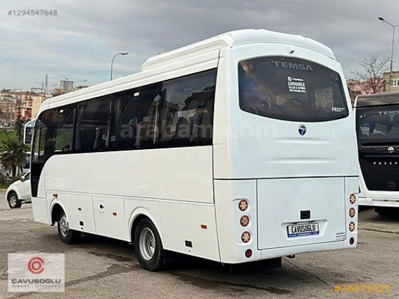 ÇAVUŞOĞLU TEMSA-FUSO CANTER YETKİLİ BAYİİ/2015 TEMSA PRESTİJ SD