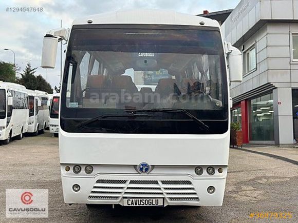 ÇAVUŞOĞLU TEMSA-FUSO CANTER YETKİLİ BAYİİ/2015 TEMSA PRESTİJ SD