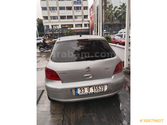 Sahibinden Peugeot 307 1.6 HDi X-Design 2004 Model  255.500 km Gri