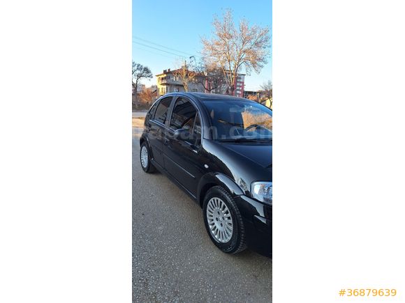 hanım kullanıcıdan Citroen C3 1.4 HDi SX 2004 Model