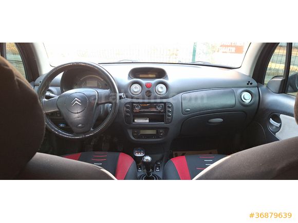 hanım kullanıcıdan Citroen C3 1.4 HDi SX 2004 Model
