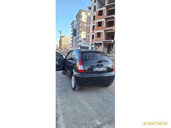hanım kullanıcıdan Citroen C3 1.4 HDi SX 2004 Model