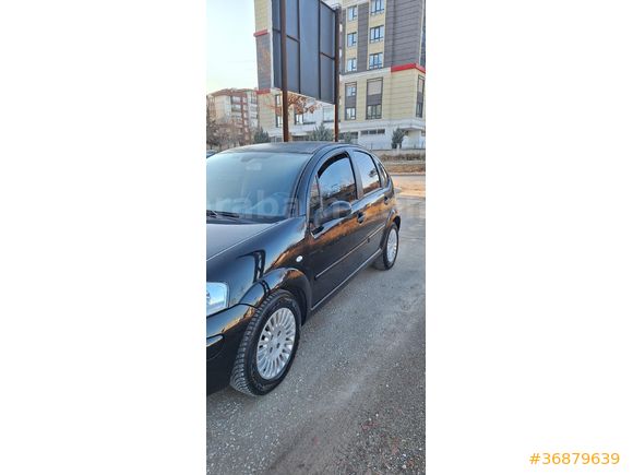 hanım kullanıcıdan Citroen C3 1.4 HDi SX 2004 Model