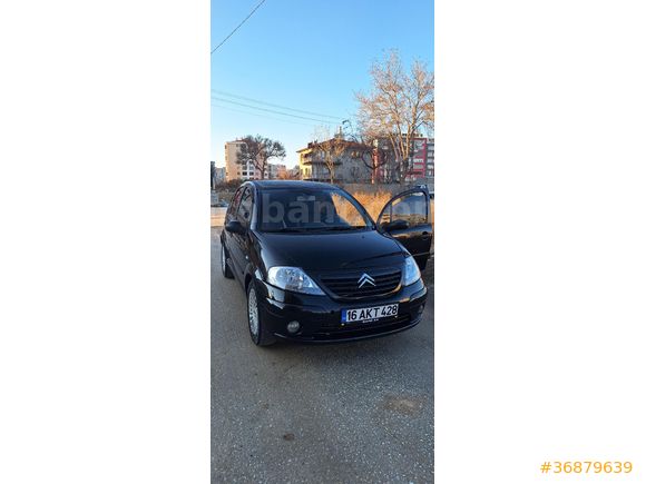 hanım kullanıcıdan Citroen C3 1.4 HDi SX 2004 Model