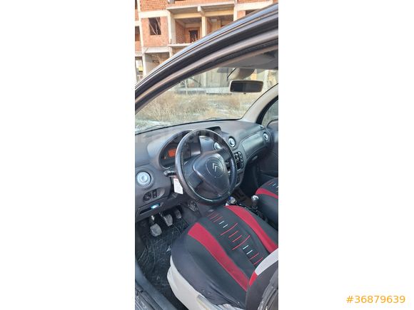 hanım kullanıcıdan Citroen C3 1.4 HDi SX 2004 Model