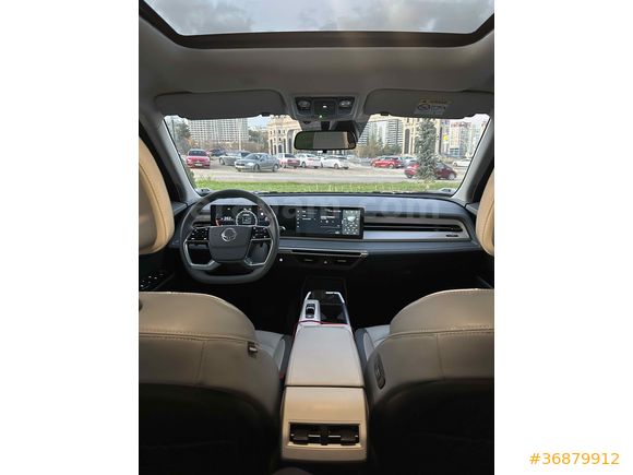Sahibinden Ssangyong Torres EVX 2024 Model 