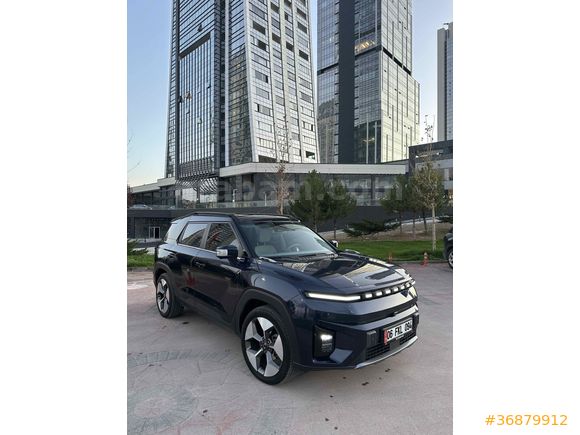 Sahibinden Ssangyong Torres EVX 2024 Model 