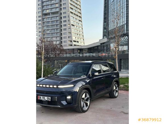 Sahibinden Ssangyong Torres EVX 2024 Model 