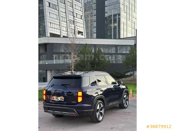 Sahibinden Ssangyong Torres EVX 2024 Model 