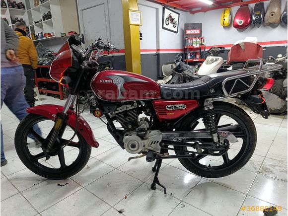 Sahibinden Kuba Çita 125