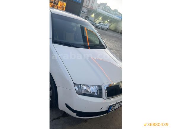 Sahibinden Skoda Fabia 1.4 Comfort 2001 Model