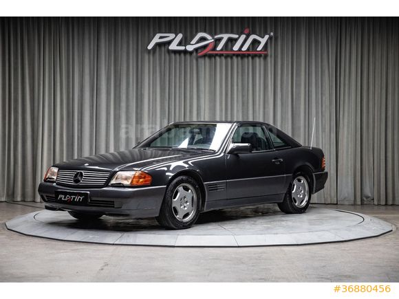 1994 MERCEDES-BENZ SL 320 HARD TOP_ISITMA_HAFIZA_CRUISE_AHSAP