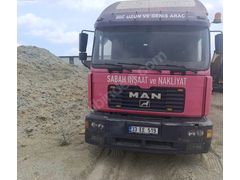 Sahibinden masrafsiz kullanima hazir MAN F2000 19.423 + 1996 Tirsan Lowbed 