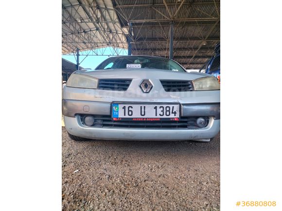 Sahibinden Renault Megane 1.6 Dynamique 2004 Model  OTOMATİK VİTES