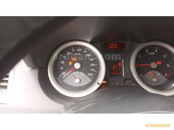 Sahibinden Renault Megane 1.6 Dynamique 2004 Model  OTOMATİK VİTES