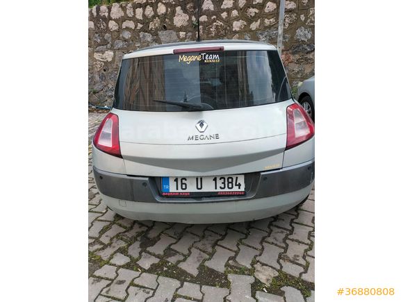 Sahibinden Renault Megane 1.6 Dynamique 2004 Model  OTOMATİK VİTES