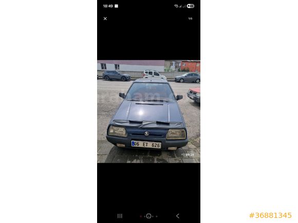 Sahibinden Skoda Favorit 1.3 GLX 1994 Model