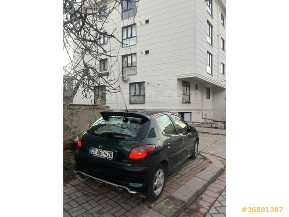 Sahibinden Peugeot 206 1.4 XR 2000 Model 