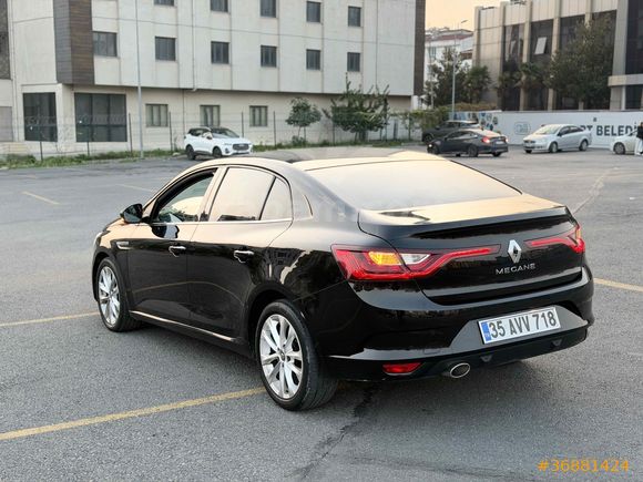 Sahibinden Renault Megane 1.5 Blue DCI Icon 2019 Model 