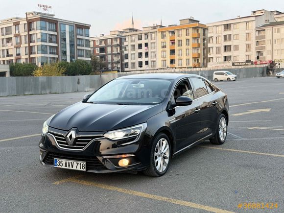 Sahibinden Renault Megane 1.5 Blue DCI Icon 2019 Model 