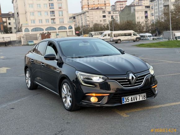 Sahibinden Renault Megane 1.5 Blue DCI Icon 2019 Model 