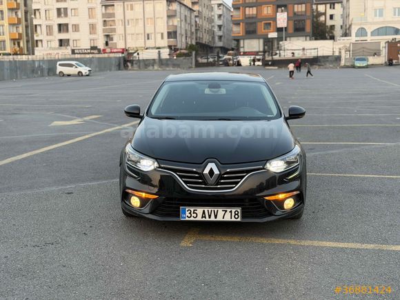 Sahibinden Renault Megane 1.5 Blue DCI Icon 2019 Model 