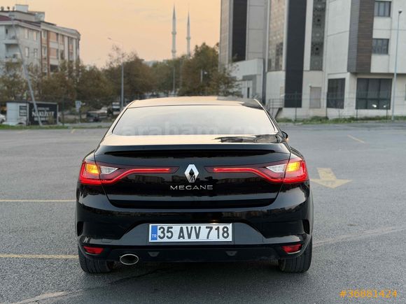 Sahibinden Renault Megane 1.5 Blue DCI Icon 2019 Model 