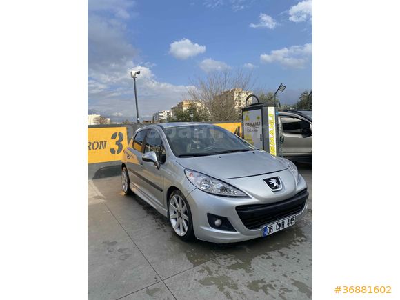Sahibinden Peugeot 207 1.4 Trendy 2006 Model 