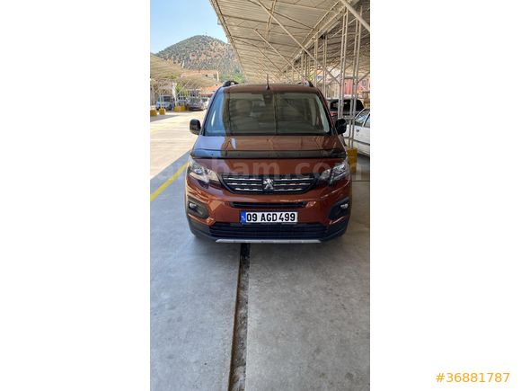 Sahibinden Peugeot Rifter 1.5 BlueHDI GT 2021 Model