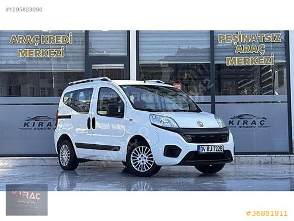 2016 MODEL OTOMOBIL RUHSATLI FIAT FIORINO PANAROMA POP 1.3 M.JET