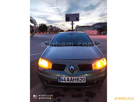 Sahibinden Renault Megane 1.5 dCi Privilege 2006 Model