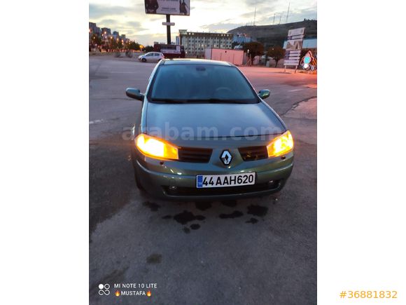 Sahibinden Renault Megane 1.5 dCi Privilege 2006 Model