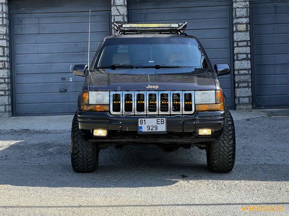Sahibinden BOYASIZ TRAMERSİZ DEĞİŞENSİZ Jeep Grand Cherokee 5.2 V8 281 binde Limited 1996 Model 