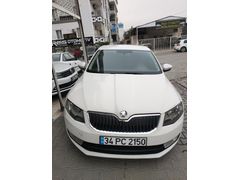 Sahibinden Skoda Octavia 1.6 TDI Optimal 2015 Model  253.000 km Beyaz