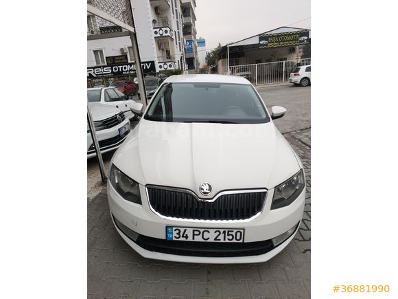 Sahibinden Skoda Octavia 1.6 TDI Optimal 2015 Model  253.000 km Beyaz