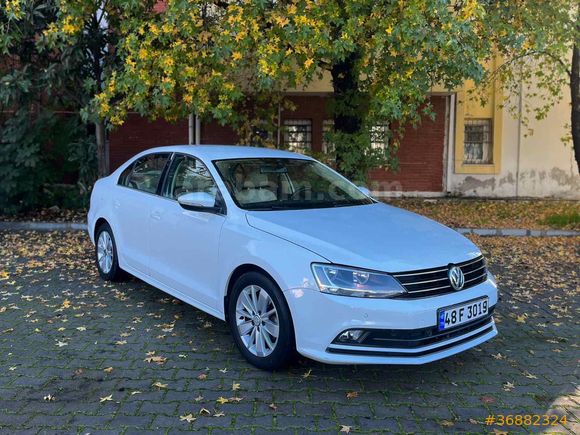 Sahibinden Volkswagen Jetta 1.4 TSi Comfortline 2015 Model 