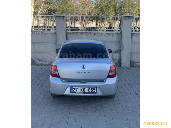 Sahibinden Renault Symbol 1.5 dCi Authentique 2010 Model Gaziantep