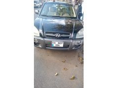 Sahibinden Hyundai Tucson 2.0 CRDi 2006 Model  305.000 km Siyah