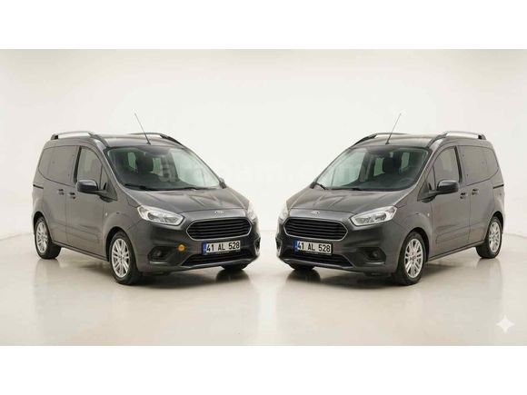 ilk Sahibinden Ford Tourneo Courier 1.5 TDCi Titanium 2022 Model 