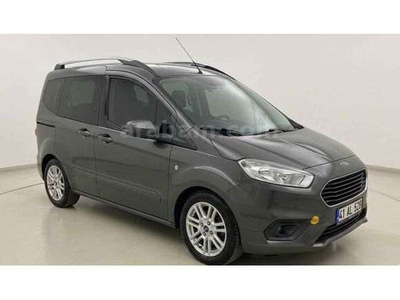 ilk Sahibinden Ford Tourneo Courier 1.5 TDCi Titanium 2022 Model 