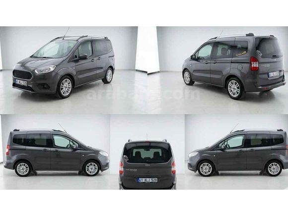 ilk Sahibinden Ford Tourneo Courier 1.5 TDCi Titanium 2022 Model 
