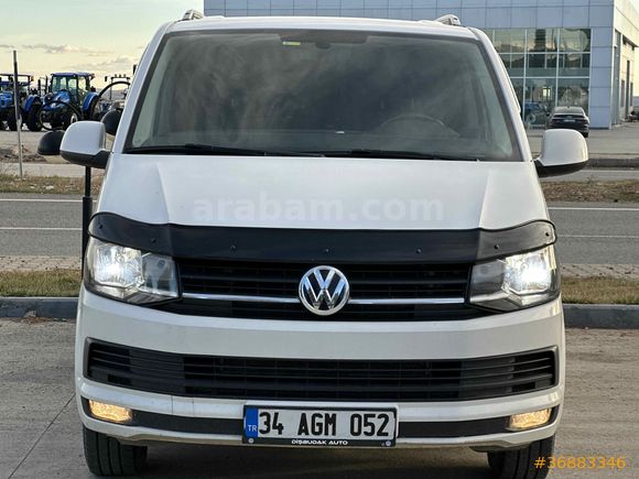 Sahibinden Volkswagen Transporter 2.0 BITDI Camlı Van 2017 Model 