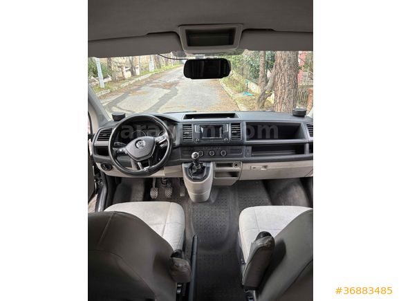 Sahibinden Volkswagen Transporter 2.0 TDI Camlı Van Comfortline 2016 Model 