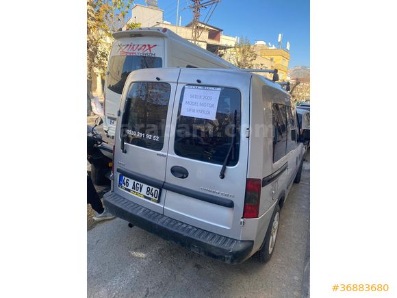 Sahibinden Opel Combo 1.3 CDTI City Plus 2005 Model