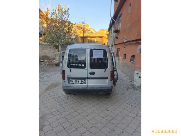 Sahibinden Opel Combo 1.3 CDTI City Plus 2005 Model