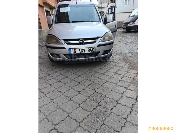 Sahibinden Opel Combo 1.3 CDTI City Plus 2005 Model
