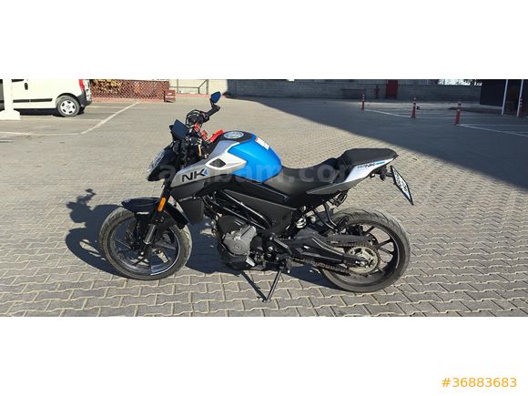 Sahibinden CFmoto 250NK