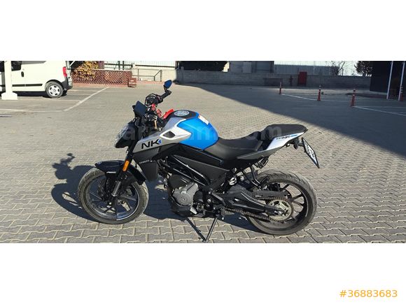 Sahibinden CFmoto 250NK