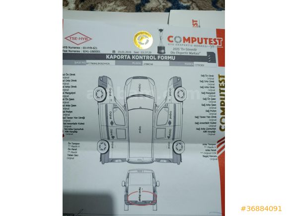 2017 model selection paket hatasız boyasız takas olur