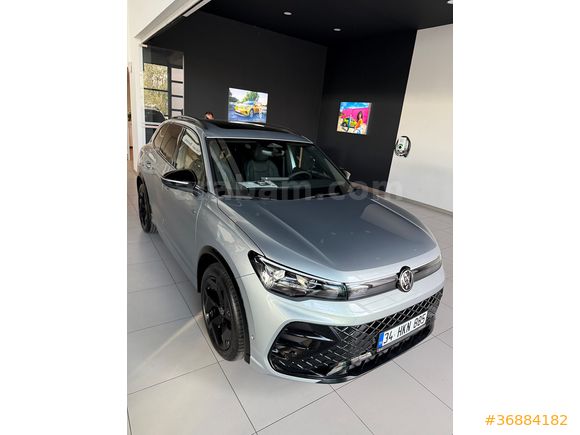 SIFIRDAN FARKSIZ DAHA DOLUSU OLMAYAN- R-LINE BLACK EDITION
